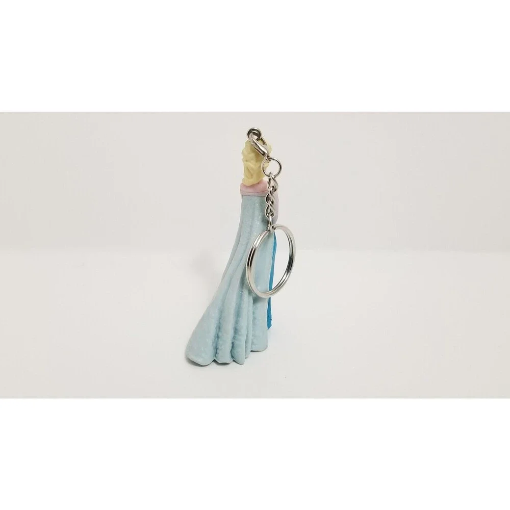 Disneys Frozen Elsa Custom Ornament Keychain